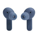 JBL Tune Beam | In-Ear Headphones - 100% Wireless - Bluetooth - Smart Ambient - Stick-open Design - Blue-SONXPLUS Granby