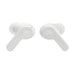 JBL Vibe Beam | In-Ear Headphones - Wireless - Bluetooth - Smart Ambient Technology - White-SONXPLUS Granby