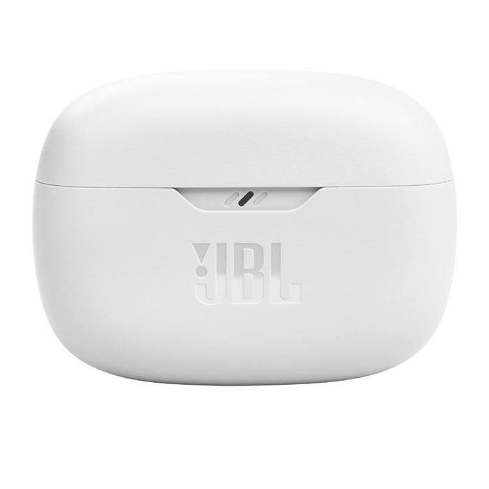 JBL Vibe Beam | In-Ear Headphones - Wireless - Bluetooth - Smart Ambient Technology - White-SONXPLUS Granby