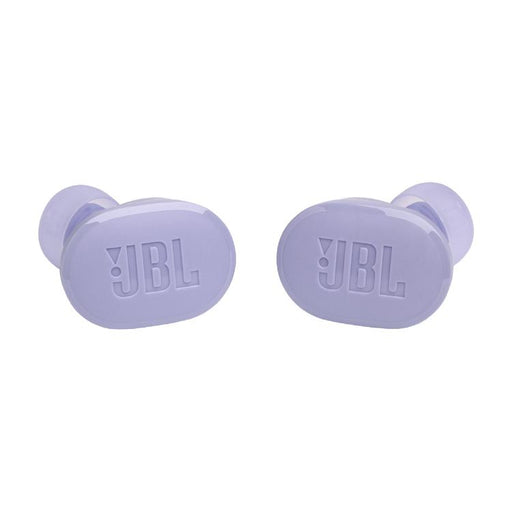 JBL Tune Buds | In-Ear Headphones - 100% Wireless - Bluetooth - Noise cancelling - 4 microphones - Purple-SONXPLUS Granby