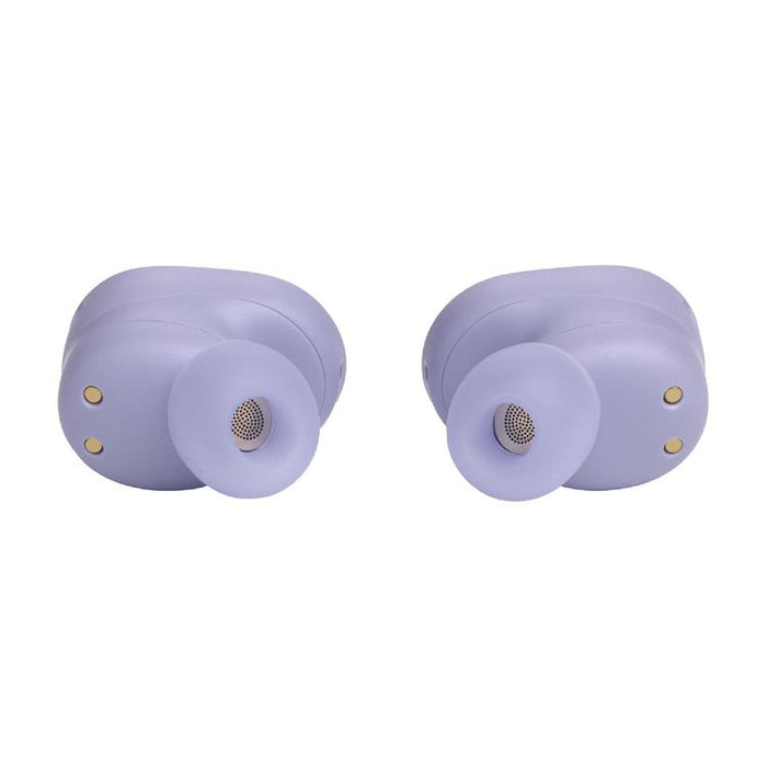 JBL Tune Buds | Écouteurs intra-auriculaires - 100% Sans fil - Bluetooth - Réduction de bruit - 4 microphones - Mauve-SONXPLUS Granby