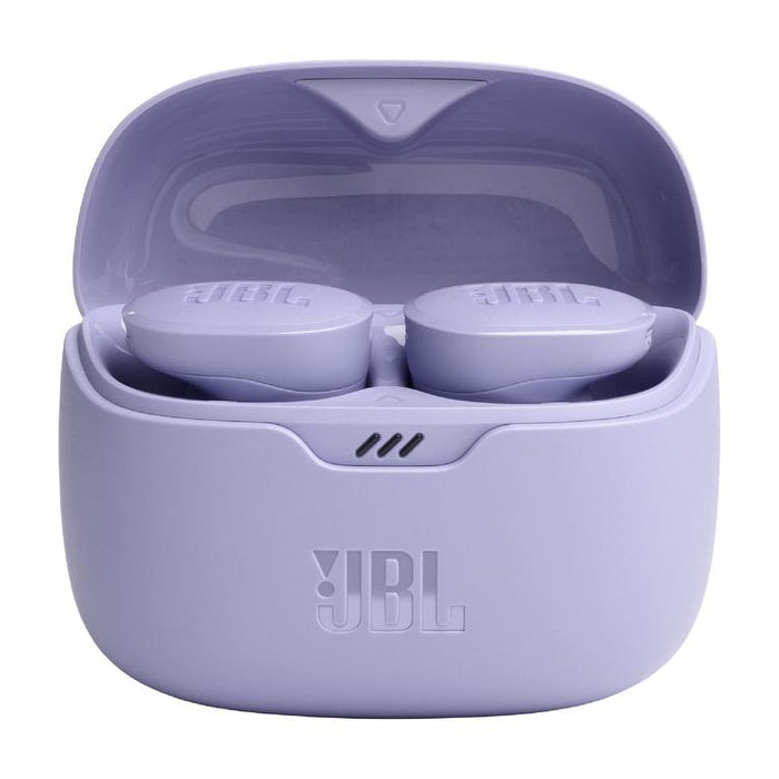 JBL Tune Buds | Écouteurs intra-auriculaires - 100% Sans fil - Bluetooth - Réduction de bruit - 4 microphones - Mauve-SONXPLUS Granby