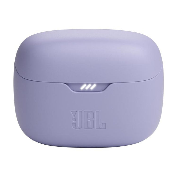 JBL Tune Buds | In-Ear Headphones - 100% Wireless - Bluetooth - Noise cancelling - 4 microphones - Purple-SONXPLUS Granby