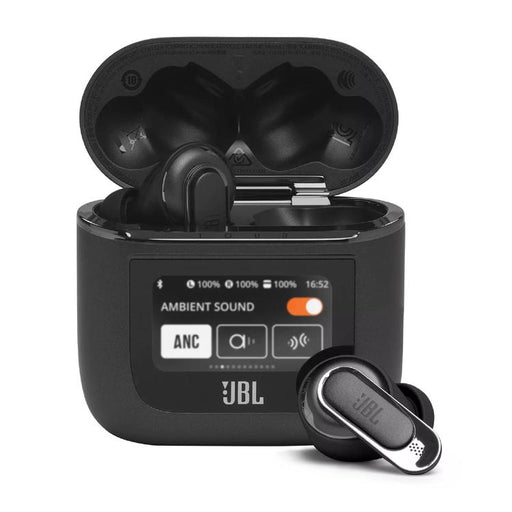 JBL TOUR PRO 2 | In-Ear Headphones - Wireless - Bluetooth - True ANC - 6 microphones - Smart Case - Black-SONXPLUS Granby