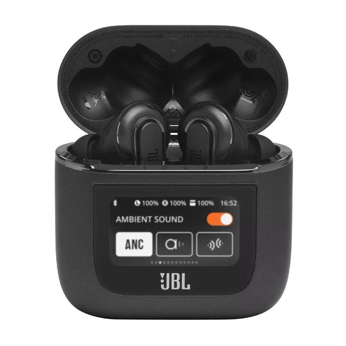 JBL TOUR PRO 2 | In-Ear Headphones - Wireless - Bluetooth - True ANC - 6 microphones - Smart Case - Black-SONXPLUS Granby