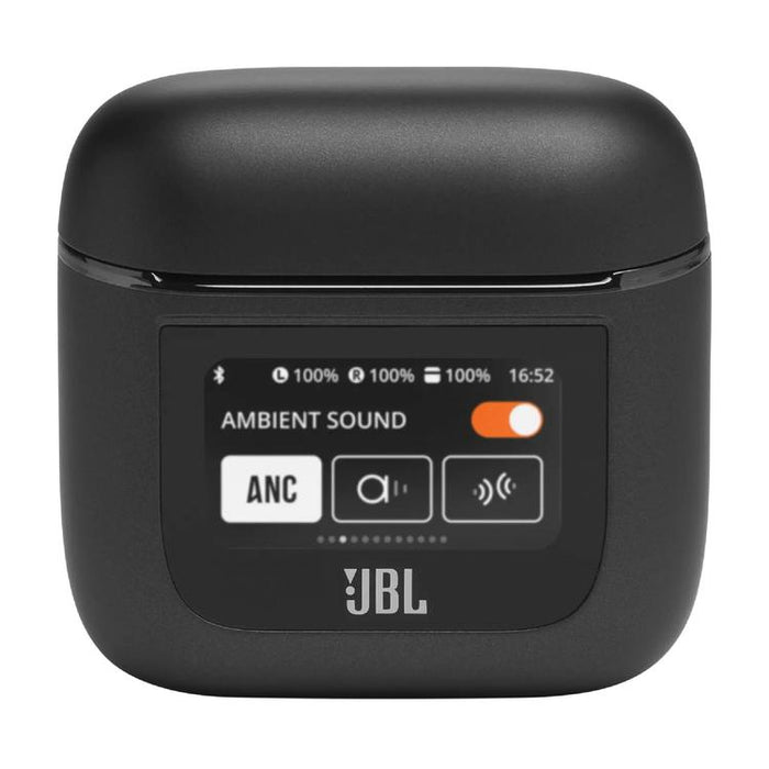 JBL TOUR PRO 2 | In-Ear Headphones - Wireless - Bluetooth - True ANC - 6 microphones - Smart Case - Black-SONXPLUS Granby