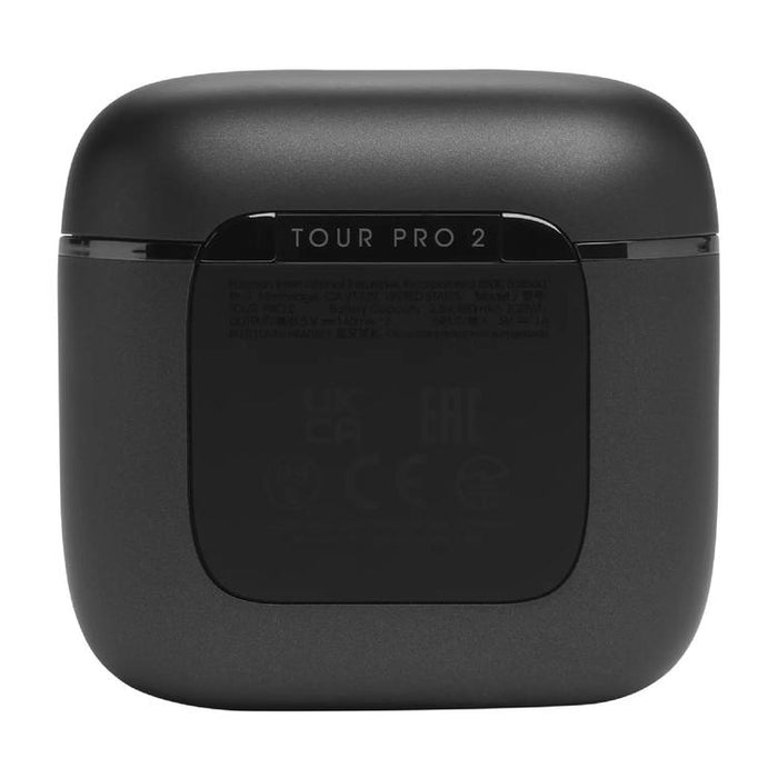 JBL TOUR PRO 2 | In-Ear Headphones - Wireless - Bluetooth - True ANC - 6 microphones - Smart Case - Black-SONXPLUS Granby