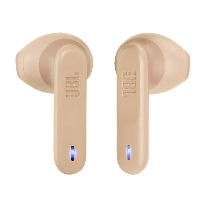 JBL Vibe Flex | In-Ear Headphones - Wireless - Bluetooth - Stick-open design - Smart Ambient Technology - Beige-SONXPLUS Granby