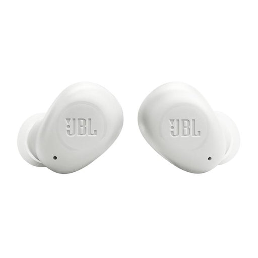 JBL Vibe Buds | In-Ear Headphones - Wireless - Bluetooth - Smart Ambient Technology - White-SONXPLUS Granby