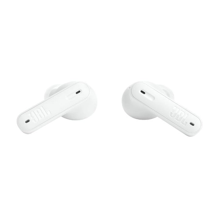 JBL Tune Beam | In-Ear Headphones - 100% Wireless - Bluetooth - Smart Ambient - Stick-open Design - White-SONXPLUS Granby