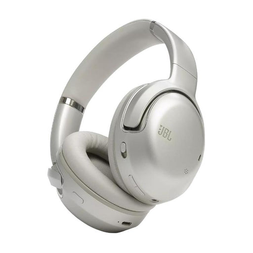 JBL Tour One M2 | Écouteurs circum-auriculaires - Sans fil - Bluetooth - Réduction de Bruit Adaptative - Champagne-SONXPLUS Granby