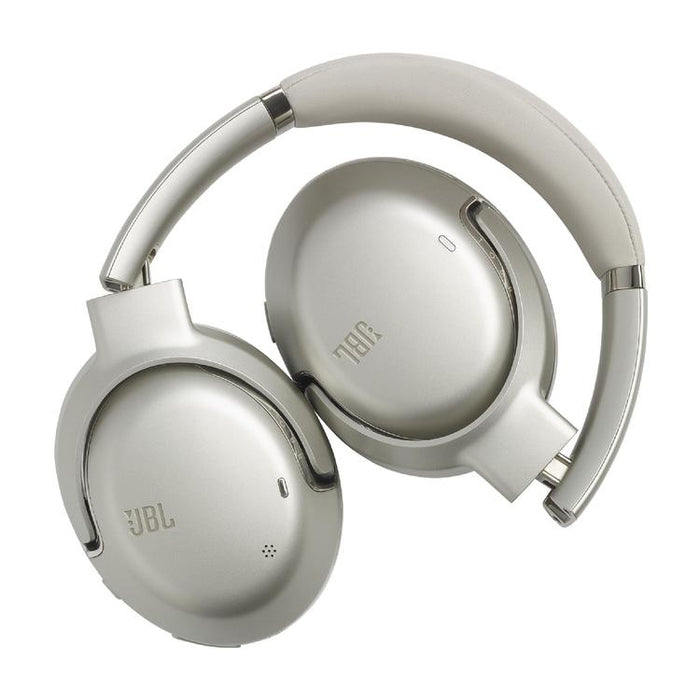 JBL Tour One M2 | Around-Ear Headphones - Wireless - Bluetooth - Adaptive Noise Reduction - Champagne-SONXPLUS Granby