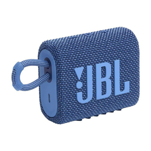 JBL Go 3 Eco | Mini Speaker - Ultra-portable - Bluetooth - IP67 - Blue-SONXPLUS Granby