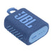 JBL Go 3 Eco | Mini Haut-parleur - Ultra-portable - Bluetooth - IP67 - Bleu-SONXPLUS Granby