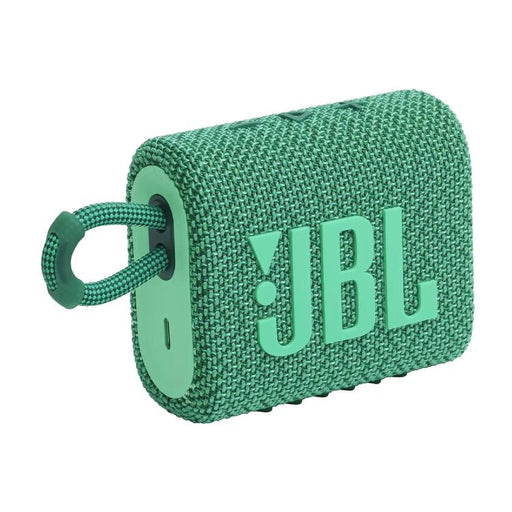 JBL Go 3 Eco | Mini Speaker - Ultra-portable - Bluetooth - IP67 - Green-SONXPLUS Granby