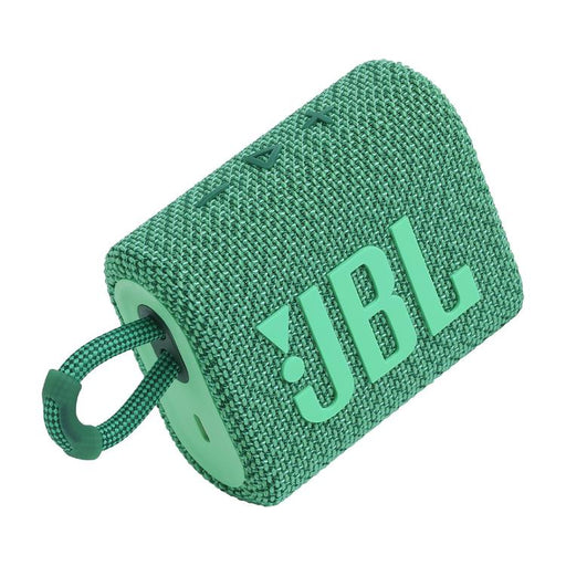 JBL Go 3 Eco | Mini Speaker - Ultra-portable - Bluetooth - IP67 - Green-SONXPLUS Granby