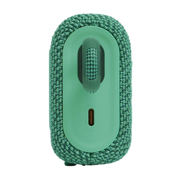 JBL Go 3 Eco | Mini Haut-parleur - Ultra-portable - Bluetooth - IP67 - Vert-SONXPLUS Granby