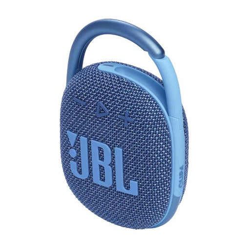 JBL Clip 4 Eco | Haut-parleur - Ultra-portable - Étanche - Bluetooth - Mousqueton intégré - Bleu-SONXPLUS Granby