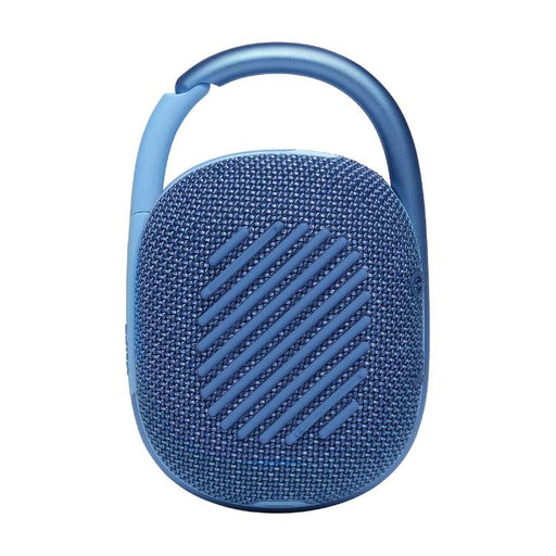 JBL Clip 4 Eco | Haut-parleur - Ultra-portable - Étanche - Bluetooth - Mousqueton intégré - Bleu-SONXPLUS Granby