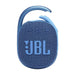 JBL Clip 4 Eco | Haut-parleur - Ultra-portable - Étanche - Bluetooth - Mousqueton intégré - Bleu-SONXPLUS Granby