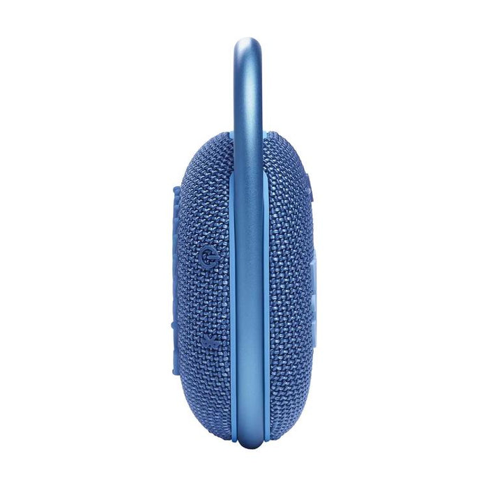 JBL Clip 4 Eco | Haut-parleur - Ultra-portable - Étanche - Bluetooth - Mousqueton intégré - Bleu-SONXPLUS Granby