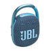 JBL Clip 4 Eco | Haut-parleur - Ultra-portable - Étanche - Bluetooth - Mousqueton intégré - Bleu-SONXPLUS Granby