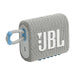 JBL Go 3 Eco | Mini Haut-parleur - Ultra-portable - Bluetooth - IP67 - Blanc-SONXPLUS Granby