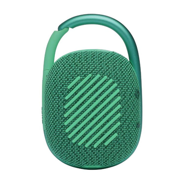 JBL Clip 4 Eco | Haut-parleur - Ultra-portable - Étanche - Bluetooth - Mousqueton intégré - Vert-SONXPLUS Granby