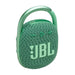 JBL Clip 4 Eco | Haut-parleur - Ultra-portable - Étanche - Bluetooth - Mousqueton intégré - Vert-SONXPLUS Granby