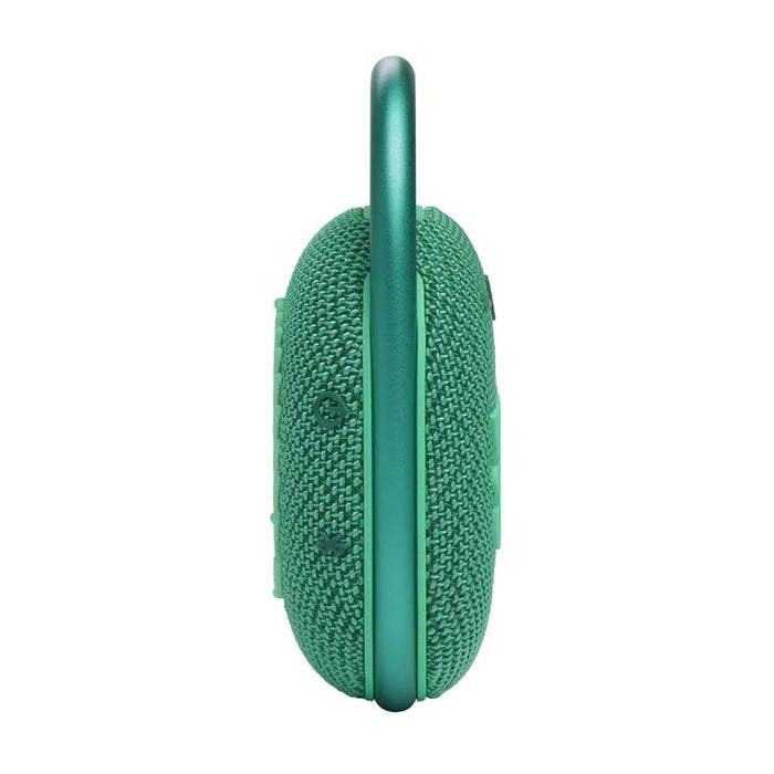 JBL Clip 4 Eco | Haut-parleur - Ultra-portable - Étanche - Bluetooth - Mousqueton intégré - Vert-SONXPLUS Granby