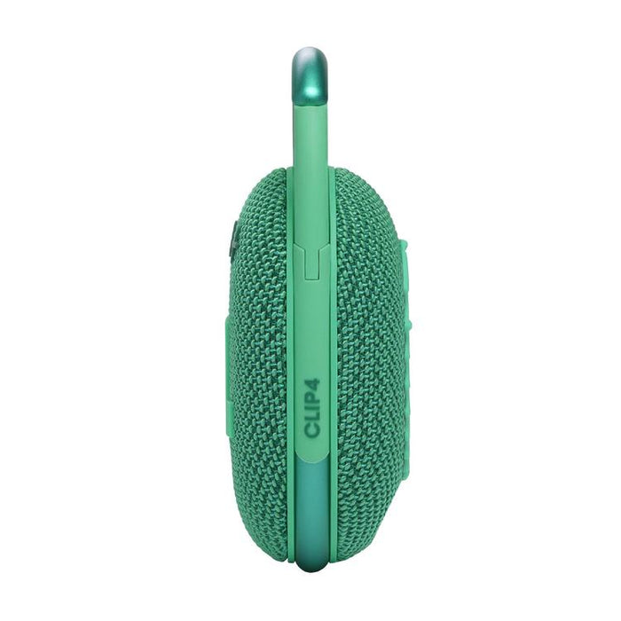 JBL Clip 4 Eco | Haut-parleur - Ultra-portable - Étanche - Bluetooth - Mousqueton intégré - Vert-SONXPLUS Granby