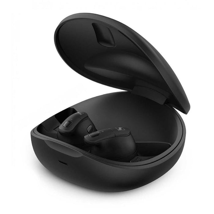 Sennheiser Conversation Clear Plus | Écouteurs intra-auriculaires - 100% Sans fil - Bluetooth - Annulation active du bruit - Noir-SONXPLUS Granby