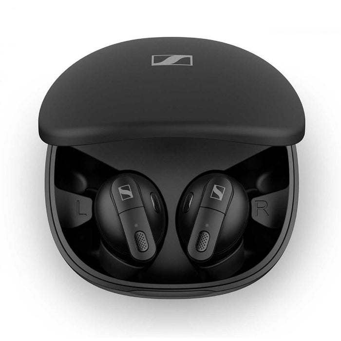 Sennheiser Conversation Clear Plus | In-Ear Headphones - 100% Wireless - Bluetooth - Active Noise Cancellation - Black-SONXPLUS Granby