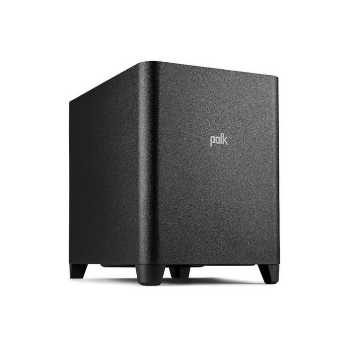 Polk MagniFi MAX AX | 5.1.2 Home Theater System - Max Soundbar - 1 Wireless 10" Subwoofer - Black-SONXPLUS Granby