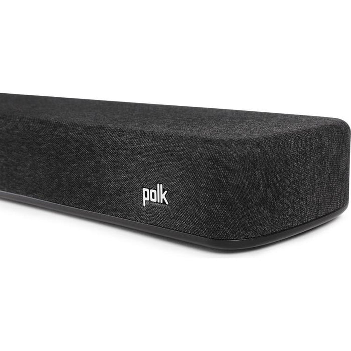 Polk REACT | Soundbar - Home theater - 2 Channels - Bluetooth - Wi-Fi - Alexa integrated - Black-SONXPLUS Granby