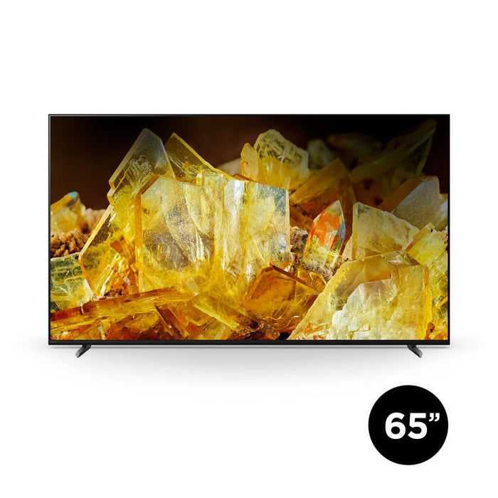 Sony XR65X90L | 65" Smart TV - Full matrix LED - X90L Series - 4K Ultra HD - HDR - Google TV-SONXPLUS Granby