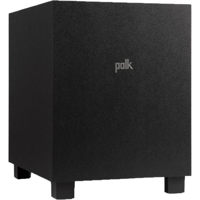 Polk Monitor XT10 | Caisson de graves 10" - Compact - Série Monitor XT - 50 W - Noir-SONXPLUS Granby