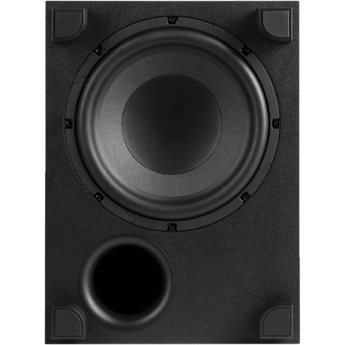 Polk Monitor XT10 | 10" Subwoofer - Compact - Monitor XT Series - 50 W - Black-SONXPLUS Granby