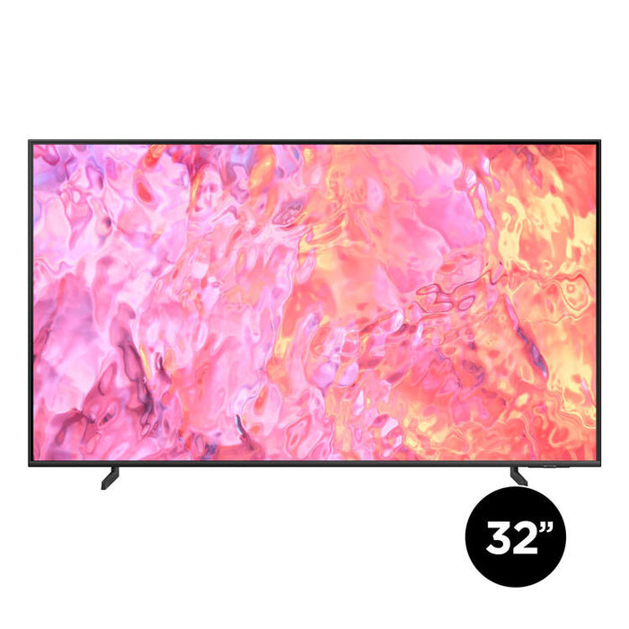 Samsung QN32Q60CAFXZC | Téléviseur intelligent 32" Série Q60C - QLED - 4K - Quantum HDR-SONXPLUS Granby