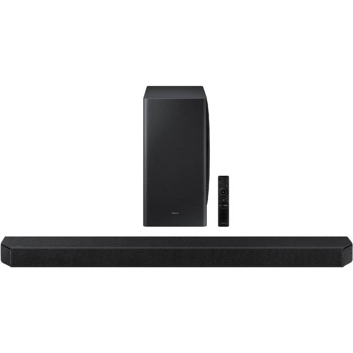 Samsung HW-Q900C | Barre de son - 7.1.2 canaux - Dolby ATMOS - Avec caisson de graves sans fil - Série Q - Noir-SONXPLUS Granby