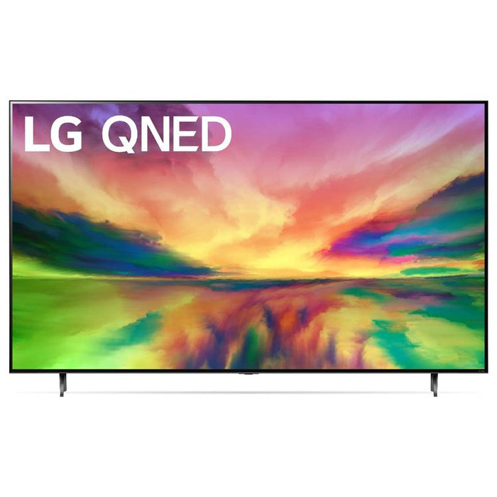 LG 50QNED80URA | 50" QNED 4K Smart TV - Quantum dot NanoCell - QNED80URA Series - HDR - a7 AI Gen6 4K Processor - Black-SONXPLUS Granby