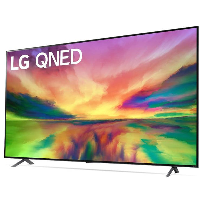 LG 50QNED80URA | 50" QNED 4K Smart TV - Quantum dot NanoCell - QNED80URA Series - HDR - a7 AI Gen6 4K Processor - Black-SONXPLUS Granby