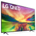 LG 50QNED80URA | 50" QNED 4K Smart TV - Quantum dot NanoCell - QNED80URA Series - HDR - a7 AI Gen6 4K Processor - Black-SONXPLUS Granby