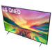 LG 50QNED80URA | 50" QNED 4K Smart TV - Quantum dot NanoCell - QNED80URA Series - HDR - a7 AI Gen6 4K Processor - Black-SONXPLUS Granby