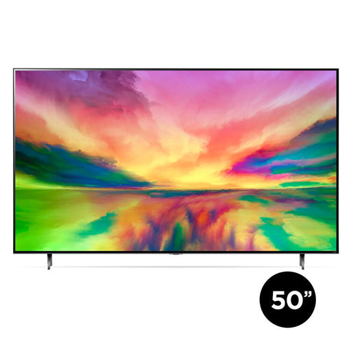 LG 50QNED80URA | Téléviseur intelligent 50" QNED 4K - NanoCell à points quantiques - Série QNED80URA - HDR - Processeur a7 AI Gen6 4K - Noir-SONXPLUS Granby