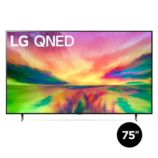 LG 75QNED80URA | Téléviseur intelligent 75" QNED 4K - NanoCell à points quantiques - Série QNED80URA - HDR - Processeur a7 AI Gen6 4K - Noir-SONXPLUS Granby