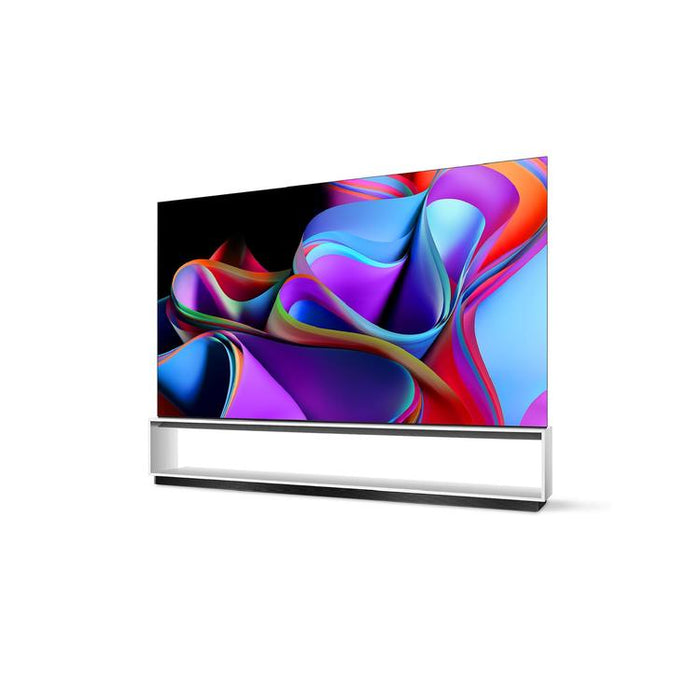 LG OLED88Z3PUA | 88" 8K OLED Evo Smart TV - Z3 Series - ThinQ AI - Processor α9 AI 8K Gen6 - Black-SONXPLUS Granby