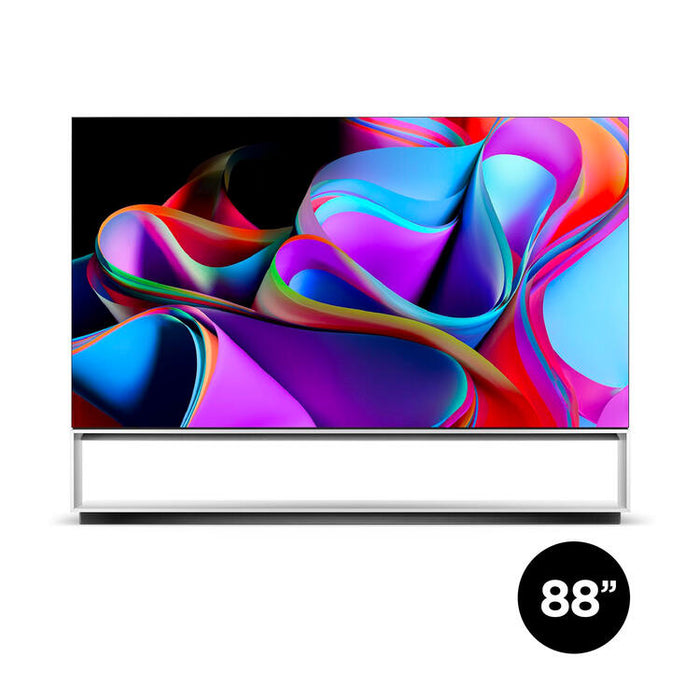 LG OLED88Z3PUA | 88" 8K OLED Evo Smart TV - Z3 Series - ThinQ AI - Processor α9 AI 8K Gen6 - Black-SONXPLUS Granby