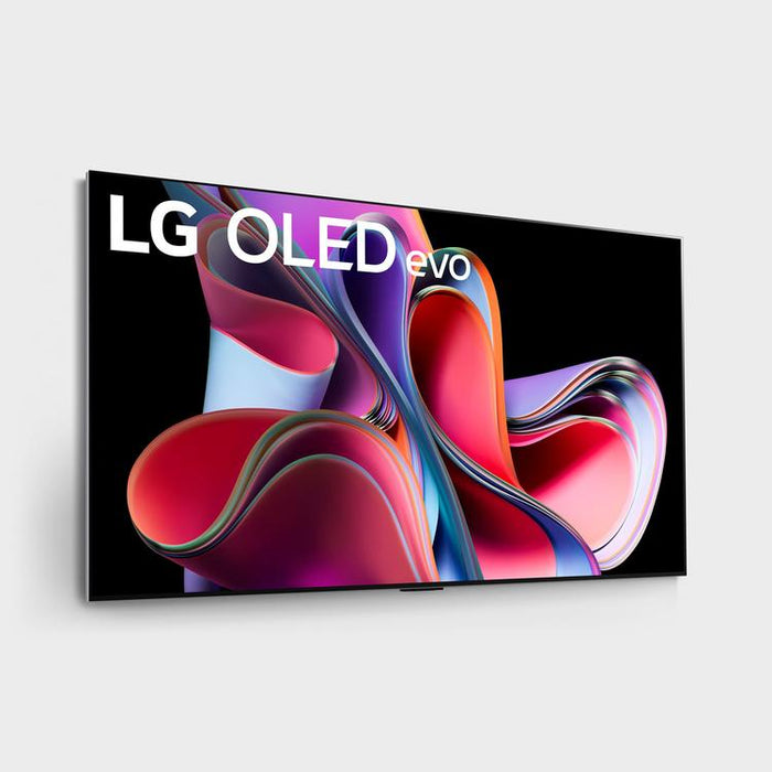 LG OLED83G3PUA | 83" 4K OLED Evo Smart TV - Gallery Edition - G3 Series - HDR Cinema - IA a9 Gen.6 4K Processor - Black-SONXPLUS Granby