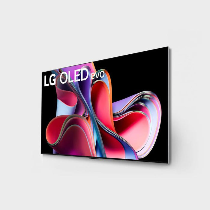 LG OLED77G3PUA | 77" 4K OLED Evo Smart TV - Gallery Edition - G3 Series - HDR Cinema - IA a9 Gen.6 4K Processor - Black-SONXPLUS Granby